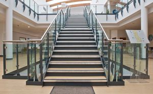 escalera recta