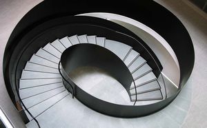 escalera helicoidal