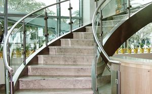 escalera helicoidal