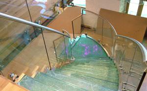 Escalera helicoidal - OGIER - Canal Engineering - circular