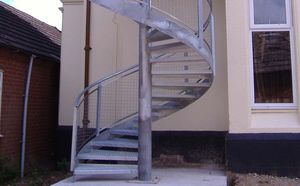 escalera de caracol