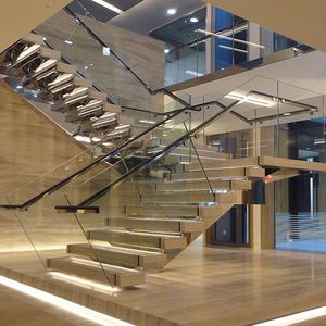 escalera en U