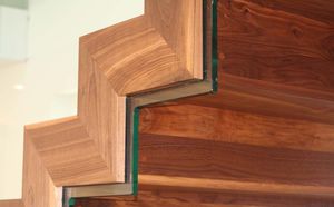 escalera recta
