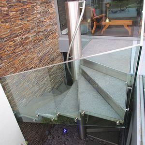 escalera de caracol