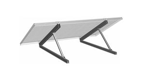 estructura de soporte para tejado inclinado