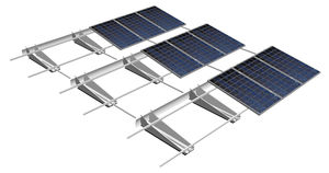estructura de soporte para cubierta de tejas
