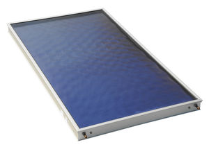 panel térmico plano
