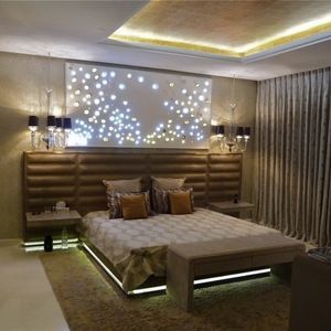 panel led de pared