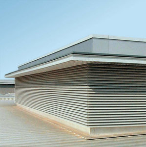 rejilla de ventilación de aluminio
