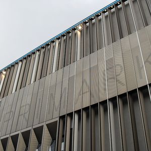 rejilla de ventilación de aluminio