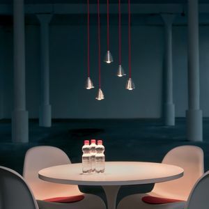 iluminación de carril de aluminio