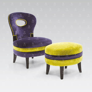 sillón bajo contemporáneo