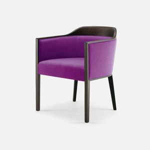 sillón contemporáneo / de haya / de tejido / Bridge