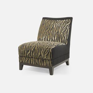 sillón bajo moderno / de tejido / para el sector servicios