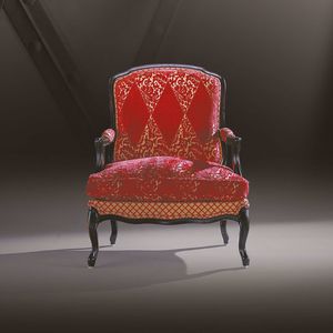 sillón de estilo Luis XV