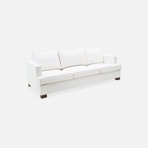 sofá contemporáneo / de tejido / para el sector servicios / para hotel