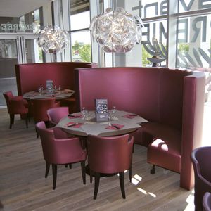banqueta contemporánea