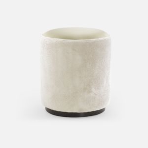 puf contemporáneo / de tejido / para hotel / para el sector servicios