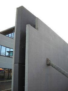 muro doble prefabricado de hormigón armado