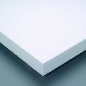 aislante térmico / de poliestireno expandido EPS / para forjado / tipo panel rígido