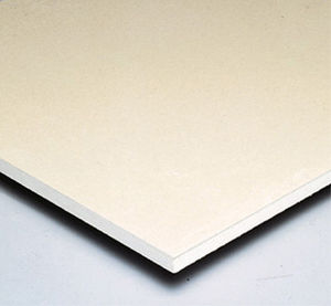 placa de yeso panel aislante