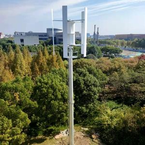 aerogenerador doméstico de eje vertical