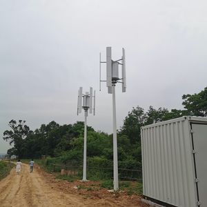 aerogenerador doméstico de eje vertical