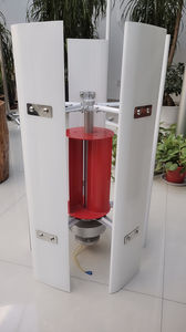 aerogenerador doméstico de eje vertical
