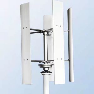 aerogenerador doméstico de eje vertical