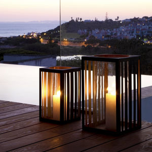 farol de acero