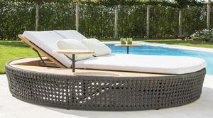 tumbona contemporánea