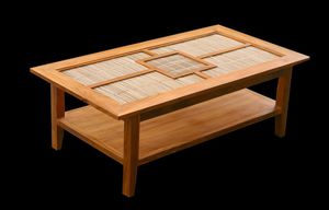 mesa de centro clásica