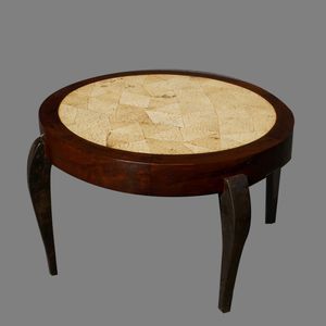 mesa de centro clásica
