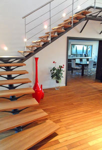 escalera recta