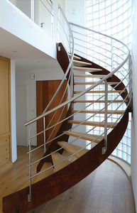 escalera recta