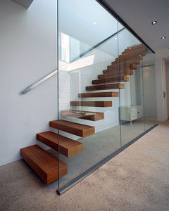 escalera recta