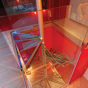 escalera de caracol