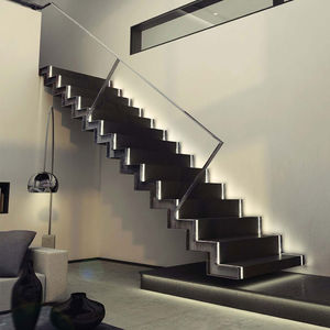 escalera recta