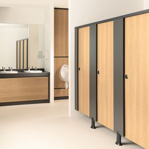 cabina sanitaria para baño para baño público