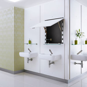 elemento de instalación para lavabo de pared