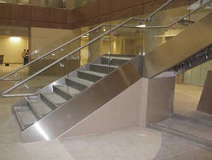 escalera en L