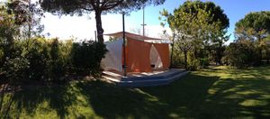 cabina de jardín para el sector servicios