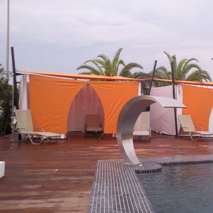 cabina de jardín para el sector profesional
