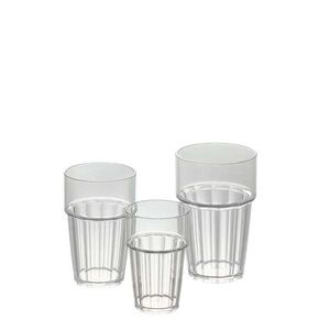 vaso de policarbonato