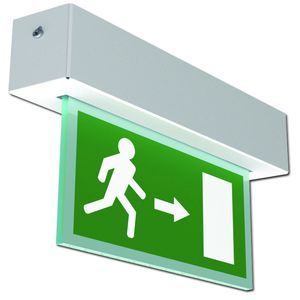 iluminación de emergencia de techo