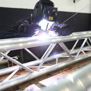 tijeral metálico para estructura