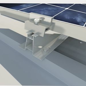 estructura de soporte para panel solar