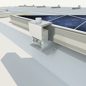 estructura de soporte para panel solar