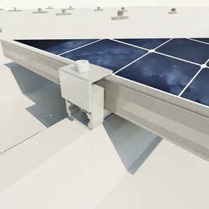 estructura de soporte para panel solar