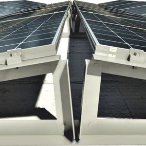 estructura de soporte para cubierta plana